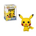 Figurine Pokemon - Pikachu Pop 10cm