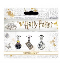 Pendentif Charm Harry Potter - Set de Charm Poudlard Express