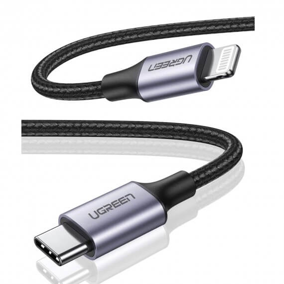 Câble USB C vers Lightning 1M