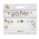 Boucles D'oreilles Harry Potter - Set 3 Paires Retourneur, Chocogrenouille, Harry