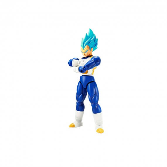 Maquette DBZ - Super Saiyan God Super Saiyan Vegeta Figure-Rise 12cm