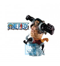 Figurine One Piece - Luffy Gear 4 Boundman Ichibansho Battle Memories 21cm