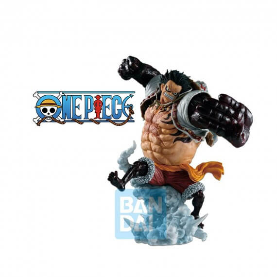 Figurine One Piece - Luffy Gear 4 Boundman Ichibansho Battle Memories 21cm