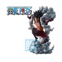 Figurine One Piece - Luffy Gear 4 Snakeman Ichibansho Battle Memories 21cm