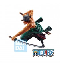 Figurine One Piece - Roronoa Zoro Ichibansho Battle Memories 14cm