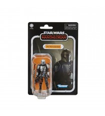 Figurine Star Wars Mandalorian - The Mandalorian Beskar Armor Vintage 10cm