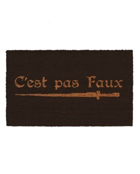 Paillasson Kaamelott - C'Est Pas Faux 60X40cm