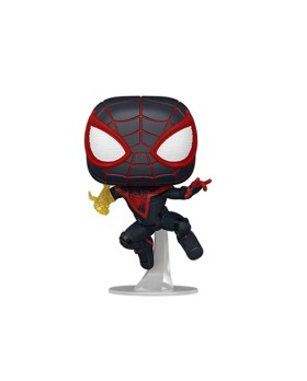 Figurine Marvel Miles Morales - Classic Suit Pop 10cm