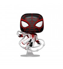 Figurine Marvel Miles Morales - Tracksuit Pop 10cm