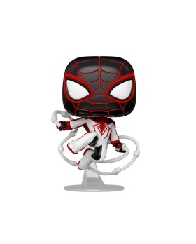 Figurine Marvel Miles Morales - Tracksuit Pop 10cm
