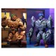 Figurine TMNT Tortues Ninja Cartoon - 2-Pack Traag & Granitor 18cm