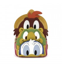 Mini Sac A Dos Disney - Three Caballeros