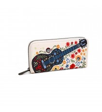 Portefeuille Disney Coco - Guitare Broderie Exclu