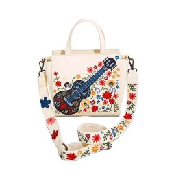 Sac A Main Disney - Coco Guitare Broderie Exclu