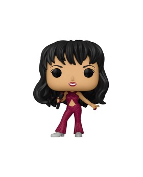 Figurine Rocks - Selena Burgundy Outfit Pop 10cm