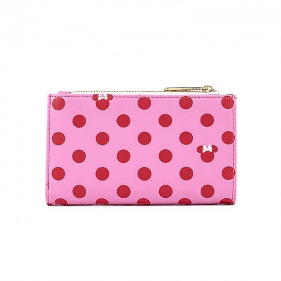 Portefeuille Disney - Minnie Mouse Pink Polka Dot