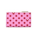 Portefeuille Disney - Minnie Mouse Pink Polka Dot