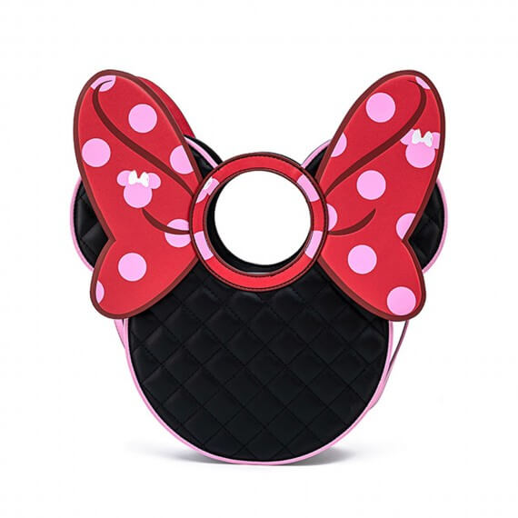 Sac A Main Disney - Minnie Mouse Quilted Bow Head