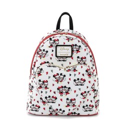 Mini Sac A Dos Disney - Mickey & Minnie Mouse Heart