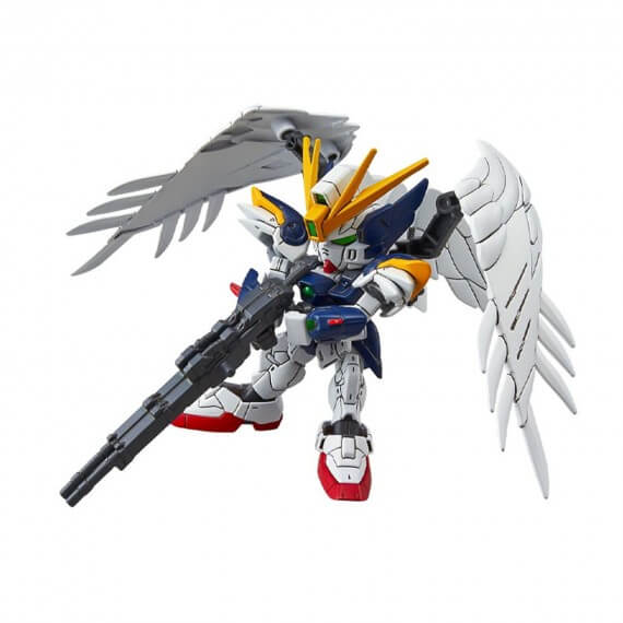 Maquette Gundam - 004 Wing Gundam Zero Ew Gunpla SD EX-STD 8cm