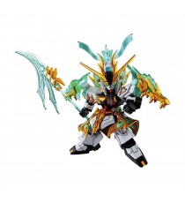 Maquette Gundam - 02 Guan Yu Yun Chang Nu Gundam Gunpla SD Sangoku Soketsuden 8cm