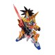 Maquette Gundam - 01 Liu Bei Unicorn Gundam Gunpla SD Sangoku Soketsuden 8cm