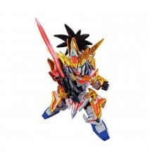 Maquette Gundam - 01 Liu Bei Unicorn Gundam Gunpla SD Sangoku Soketsuden 8cm