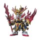 Maquette Gundam - 03 Zhang Fei God Gundam Gunpla SD Sangoku Soketsuden 8cm