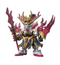 Maquette Gundam - 03 Zhang Fei God Gundam Gunpla SD Sangoku Soketsuden 8cm