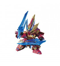 Maquette Gundam - 21 Zhang Liao Sazabi Gunpla SD Sangoku Soketsuden 8cm