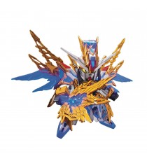 Maquette Gundam - 20 Zhuge Liang Freedom Gundam Gunpla SD Sangoku Soketsuden 8cm