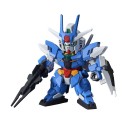 Maquette Gundam - 15 Earthree Gundam Gunpla SD Cross Silhouette 8cm