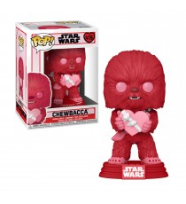 Figurine Star Wars - Valentines Cupid Chewbacca Pop 10cm