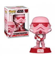 Figurine Star Wars - Valentines Stormtrooper With Heart Pop 10cm