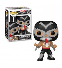 Figurine Marvel - Luchadores Venom Pop 10cm