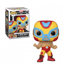 Figurine Marvel - Luchadores Iron Man Pop 10cm