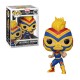 Figurine Marvel - Luchadores Captain Marvel Pop 10cm