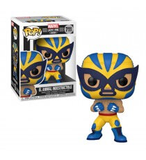 Figurine Marvel - Luchadores Wolverine Pop 10cm