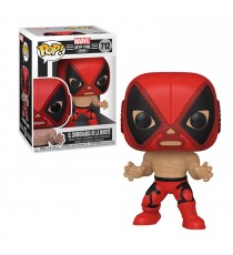 Figurine Marvel - Luchadores Deadpool Pop 10cm