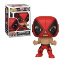 Figurine Marvel - Luchadores Deadpool Pop 10cm