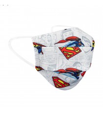 Masque DC Comics - Masque Superman barrière réutilisable