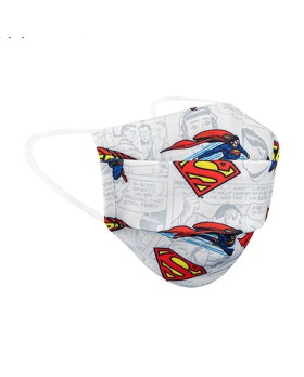 Masque DC Comics - Masque Superman barrière réutilisable
