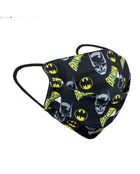 Masque DC Comics - Masque Batman barrière réutilisable noir