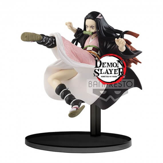 Figurine Demon Slayer Kimetsu No Yaiba - Nezuko Kamado Vibration Stars 12cm