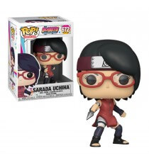 Figurine Boruto - Sarada Uchiha Pop 10cm