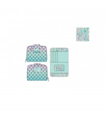 Portefeuille Disney - Little Mermaid Ombre Scales