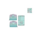 Portefeuille Disney - Little Mermaid Ombre Scales