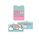 Portefeuille Sanrio - Little Twin Stars Rainbow Cloud