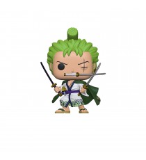 Figurine One Piece - Roronoa Zoro Wano Kuni Pop 10cm