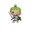 Figurine One Piece - Roronoa Zoro Wano Kuni Pop 10cm